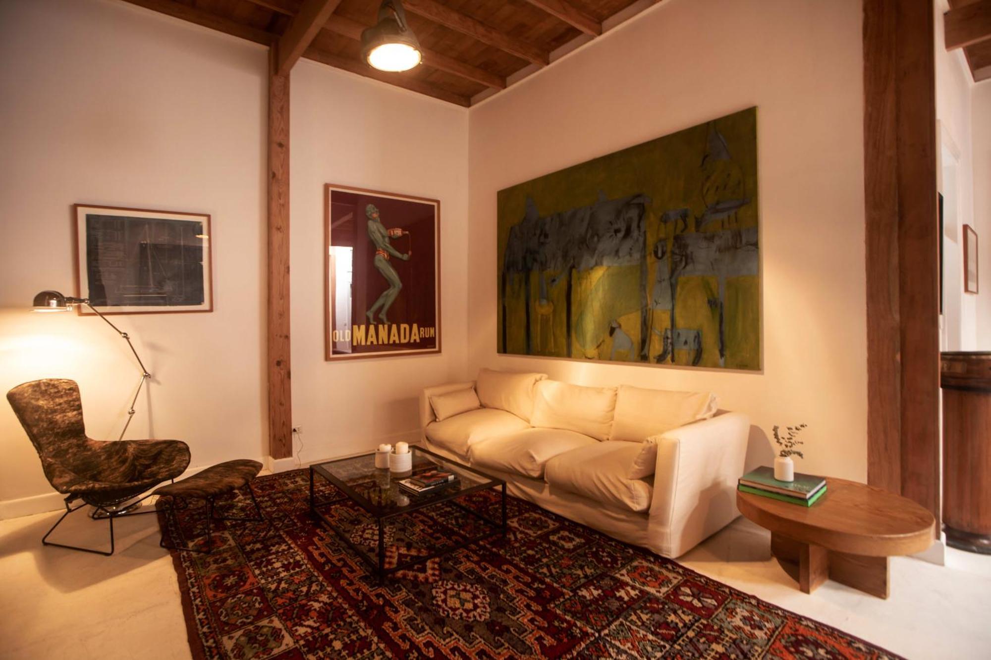 Villa With Rooftop Terrace In Barranco Lima Exteriör bild