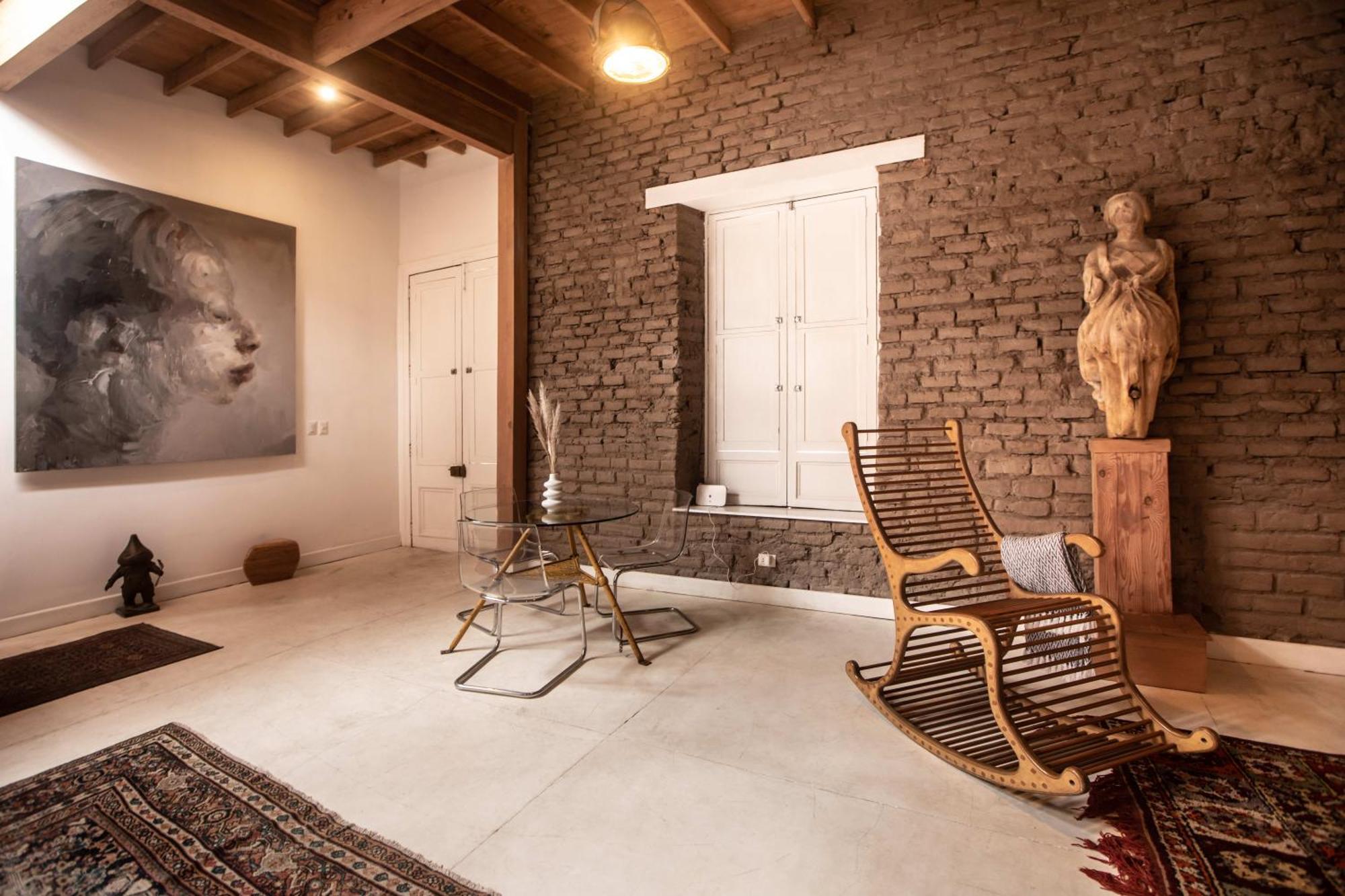 Villa With Rooftop Terrace In Barranco Lima Exteriör bild